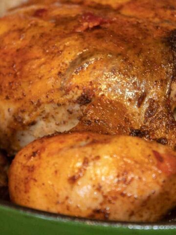 Crispy Roasted Chicken
