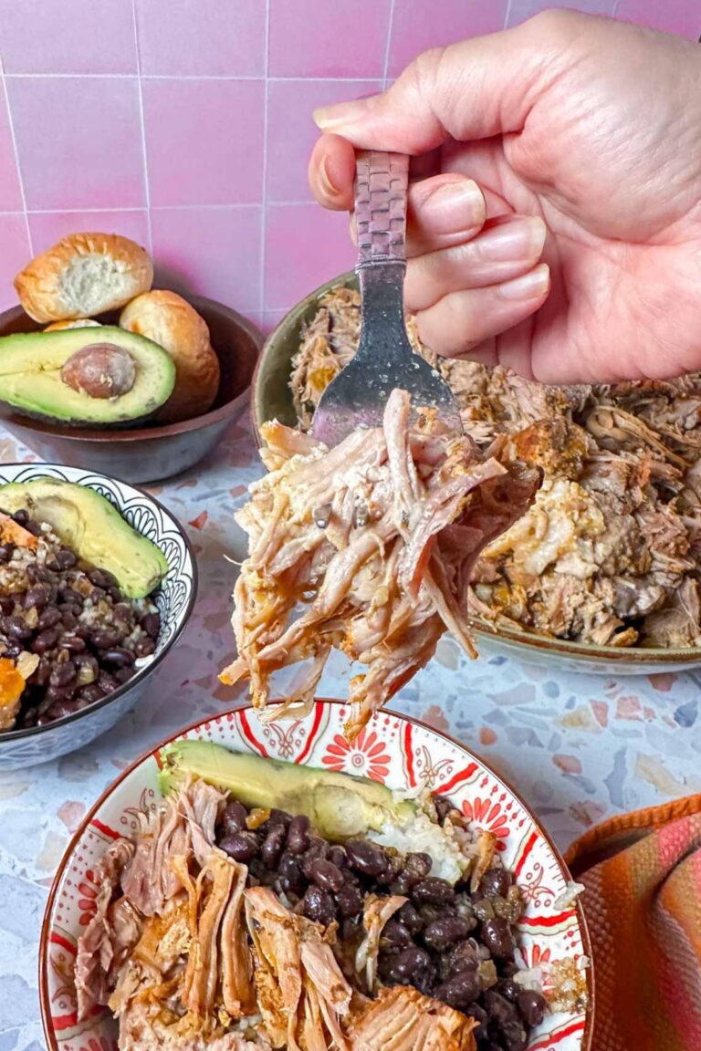 Instant Pot Puerto Rican Pernil (Pork Roast) | Girl Meets Fire