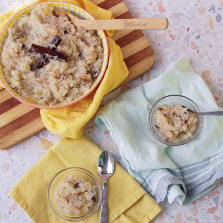 Arroz con Dulce, Puerto Rican Rice Pudding | Girl Meets Fire