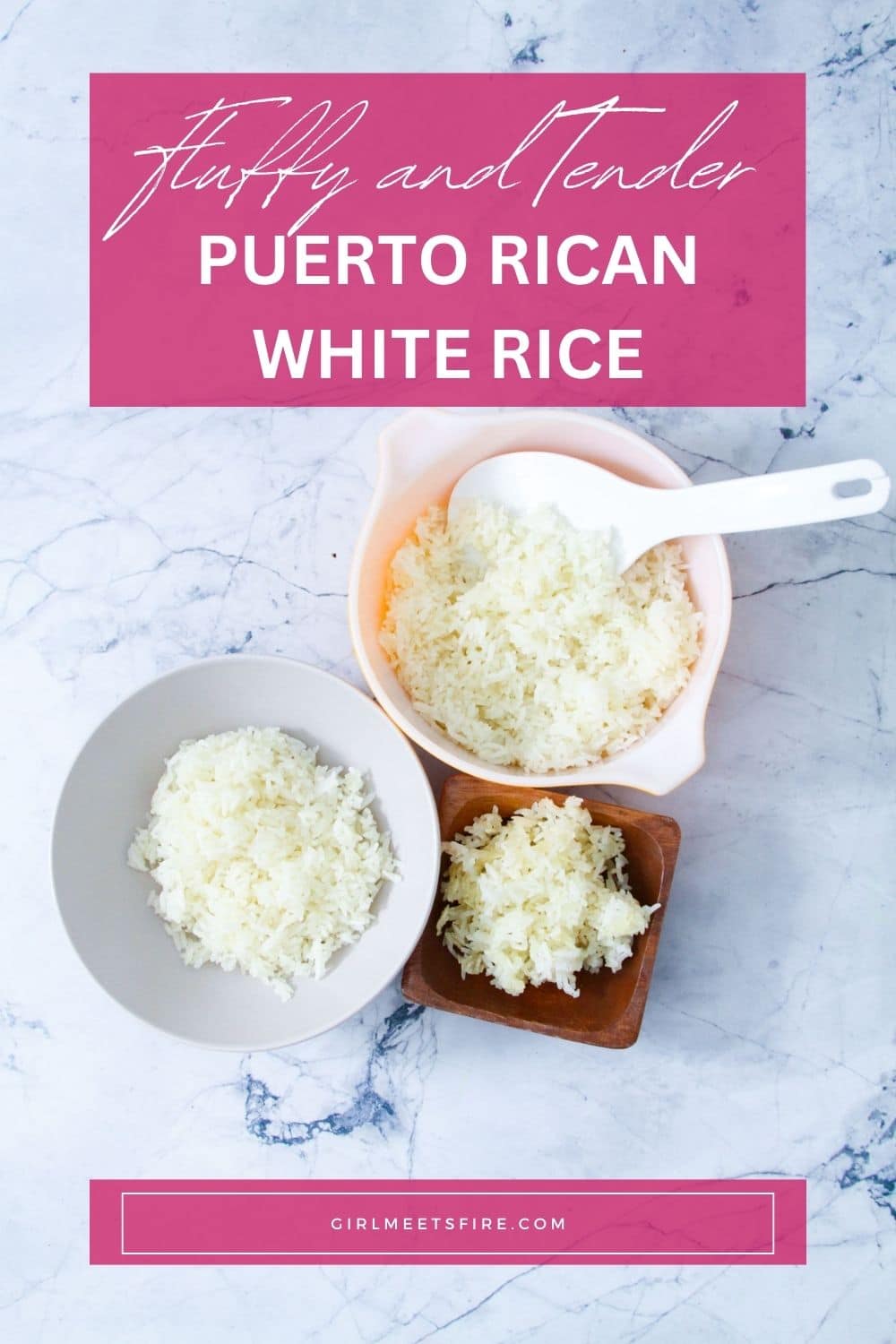 Arroz Blanco, Puerto Rican White Rice | Girl Meets Fire