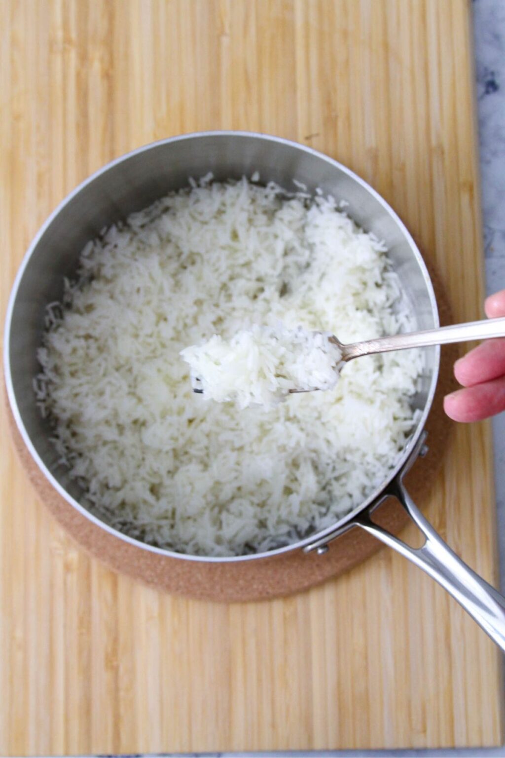 Arroz Blanco, Puerto Rican White Rice | Girl Meets Fire