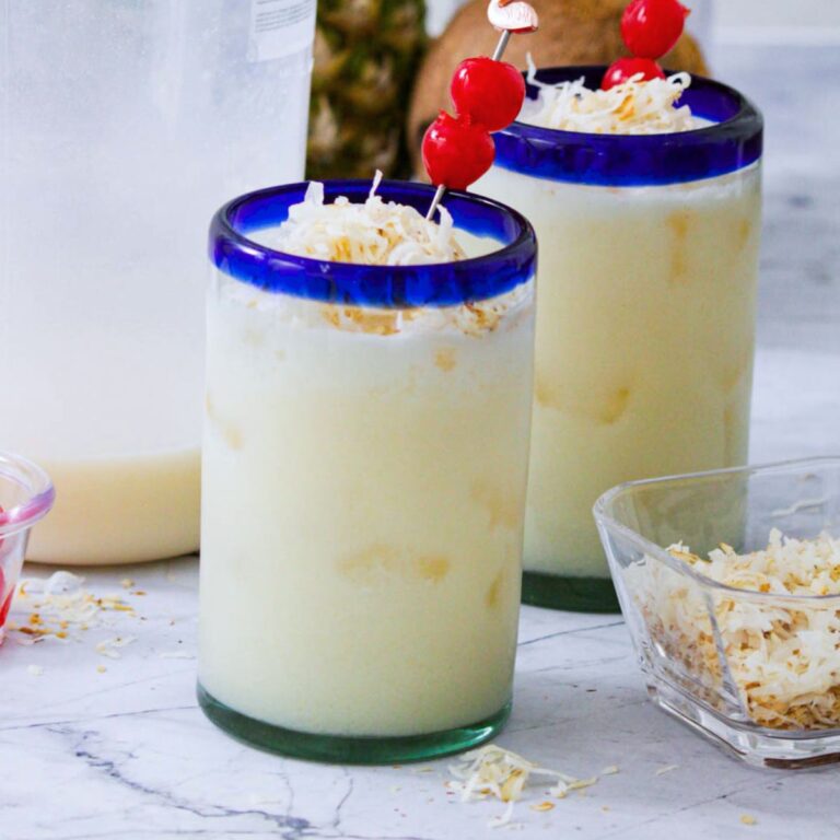 Puerto Rican Piña Colada | Girl Meets Fire