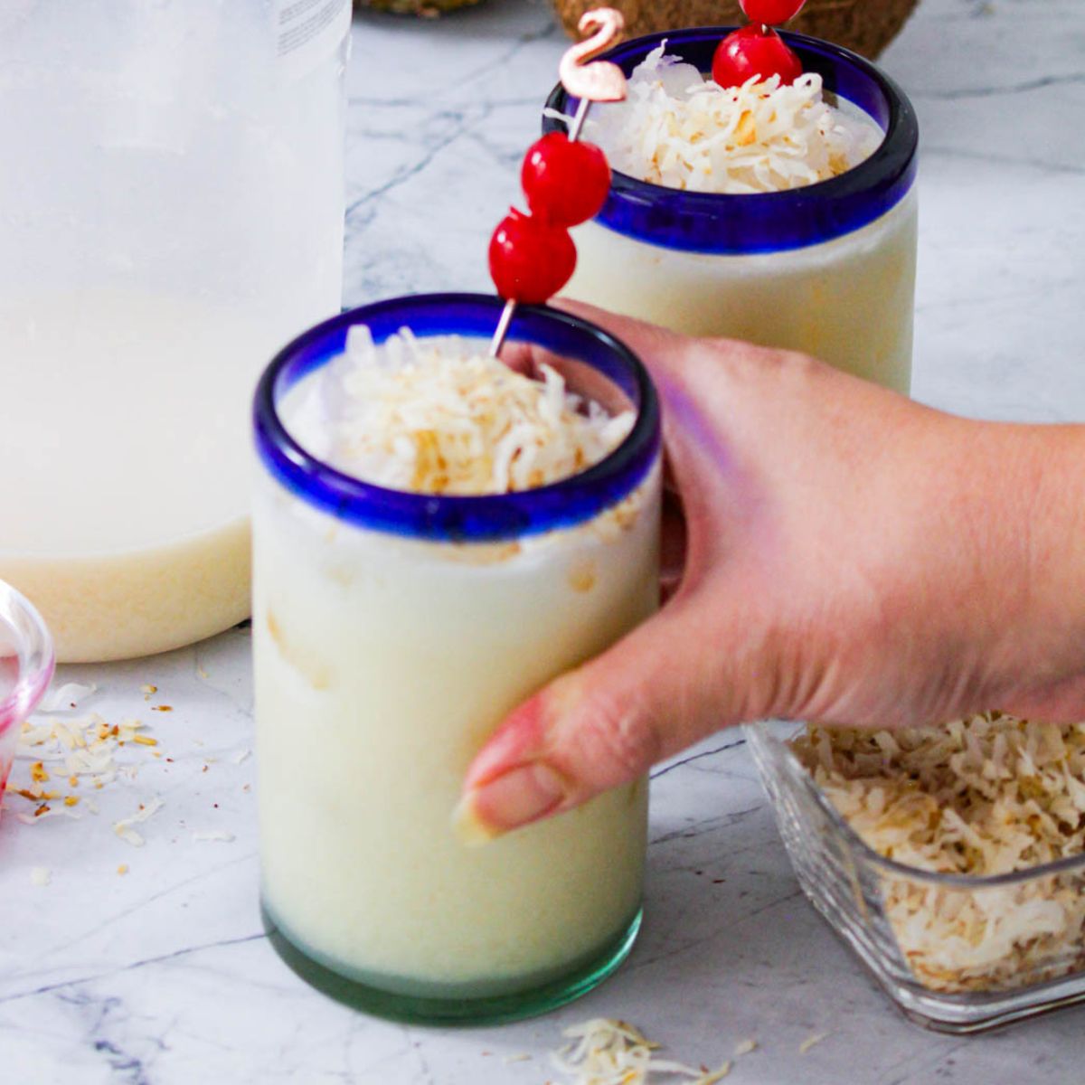 Puerto Rican Piña Colada | Girl Meets Fire
