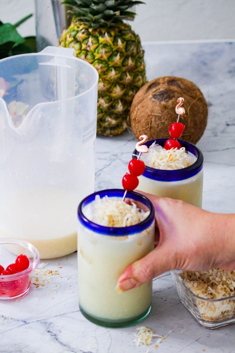 Puerto Rican Piña Colada | Girl Meets Fire