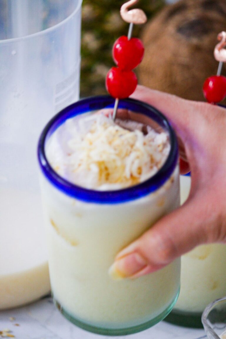 Puerto Rican Piña Colada | Girl Meets Fire